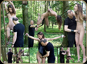 Tied And Punished