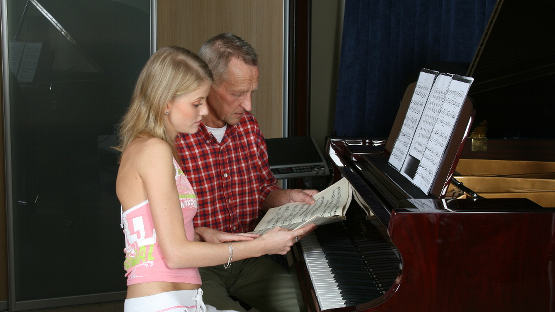 The Piano Teacher