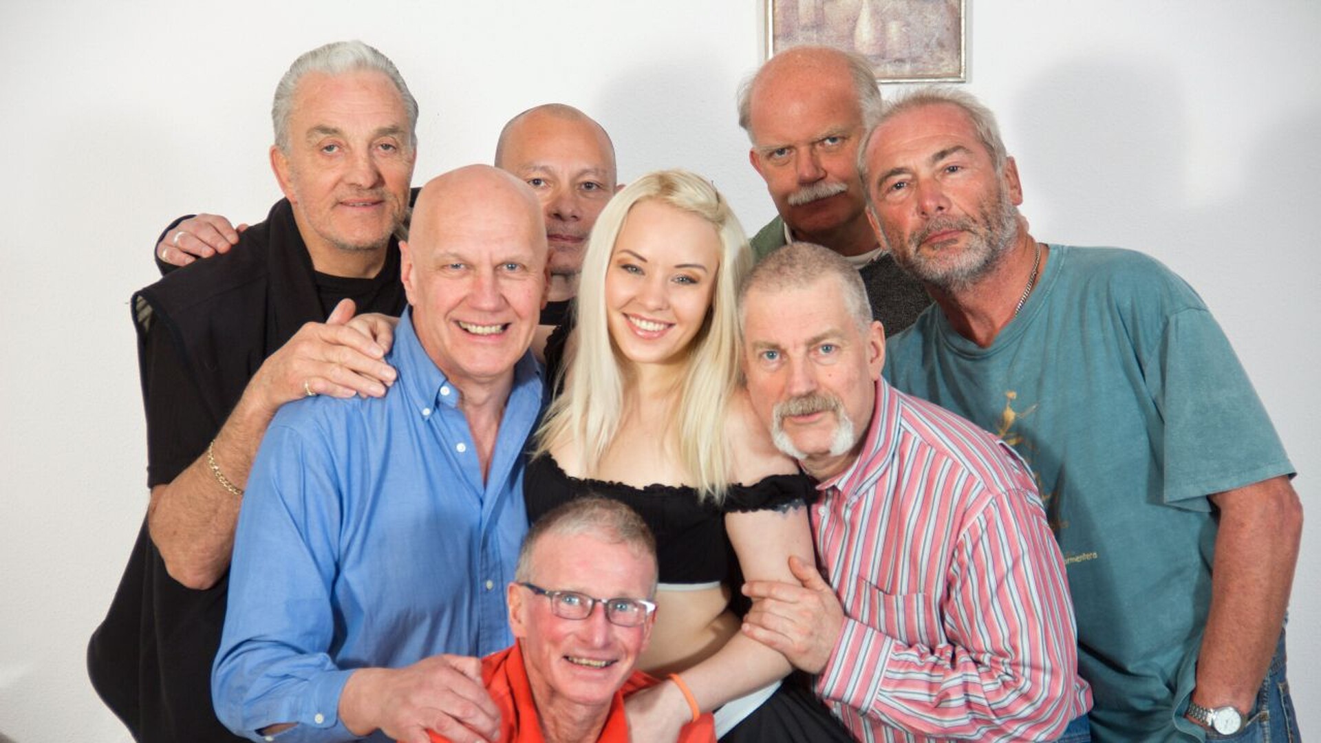 Old School Gangbang