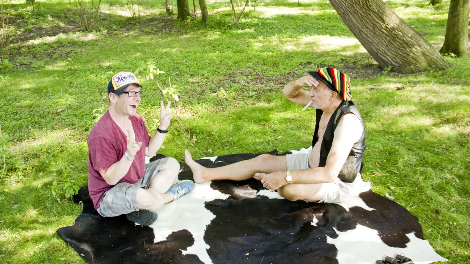 Young Trip For Senior Hippie