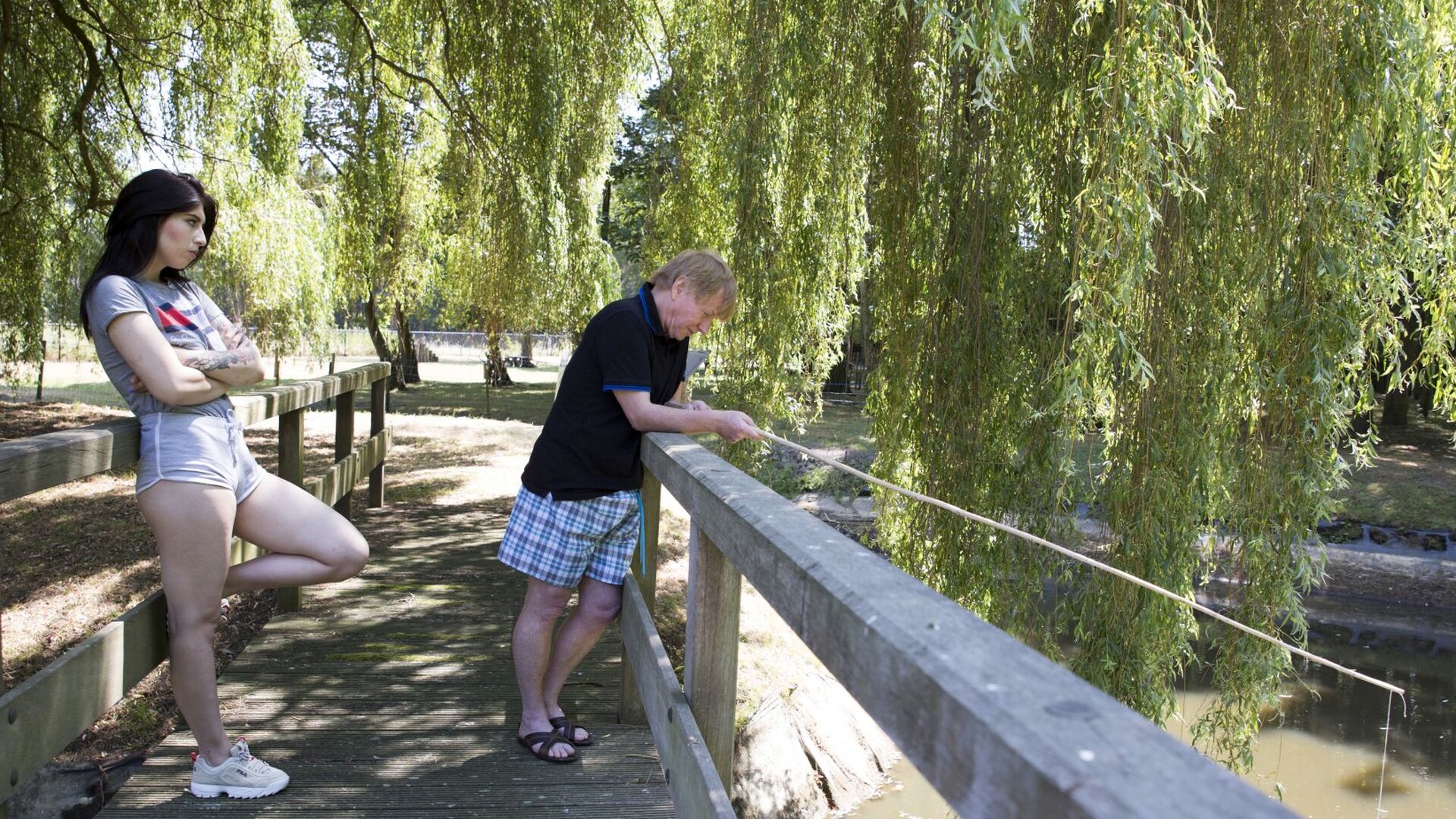 Fishing For The Golden One
