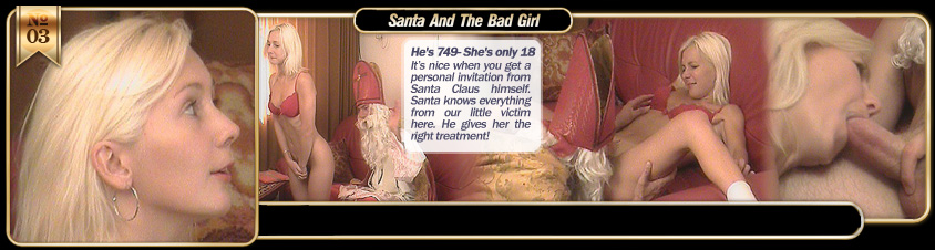 Santa And The Bad Girl with Kelly M