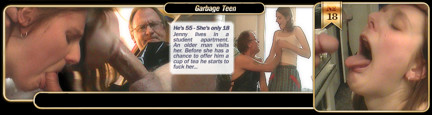 Garbage Teen with Nancy Kyss