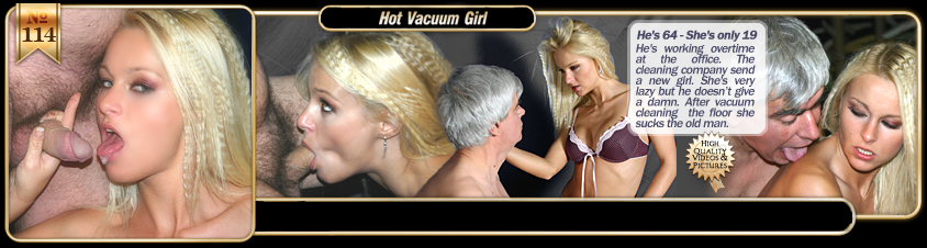 Hot Vacuum Girl with Vivien Sol