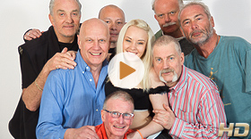 Old School Gangbang with Lolita Taylor